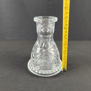 Base en verre pour chicha, accessoires de chicha, 17,5 cm, motif transparent, accessoires Chicha, base en verre, vente en gros usine - Product Image 4