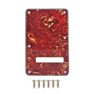 Protection de <span class=keywords><strong>guitare</strong></span> électrique rétro à trois plaques ST, avec gaine de protection et <span class=keywords><strong>grattoir</strong></span> - Product Image 2