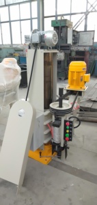 पत्थर के काम के लिए मोटर कोर घटक के साथ मैनुअल ग्रेनाइट स्लैब पॉलिश और पीसने मशीन - Product Image 3