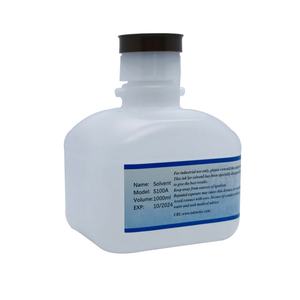 Tinta Negra Compatible S1018 S100A Solvente 1072K 1067K con Chip de Código Utilizada en Impresora de Inyección de Tinta Hitachi UX - Product Image 2