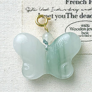 Pendentif Bouddha Ruyi en Jade, Pendentif <span class=keywords><strong>Boucle</strong></span> de Sécurité, Collier en Jade, Accessoires, Fabricant, Vente en Gros - Product Image 6