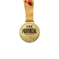 Trophées sportifs personnalisés en métal pour gymnastique, football, boxe, basketball, judo, haltérophilie, natation, cadeaux de bienvenue