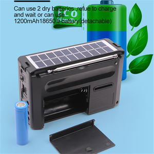 Заводская рекламная поставка Ретро AM FM SW многодиапазонное радио антикварный дизайн с bt динамиком - Product Image 6