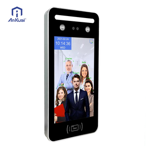 Sistema de Control de <span class=keywords><strong>Acceso</strong></span> Inalámbrico con Reconocimiento Facial Biométrico, Pantalla Táctil de 8 Pulgadas, Tarjeta RFID en la Nube, Wifi - Product Image 1