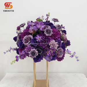 SMOOTH - Bola de Flores de Rosa Artificial de Seda al por Mayor, 1.8-2.4 m, Decoración para Mesa de Boda o Cumpleaños, Centros de Mesa, Artículos para Bodas - Product Image 6