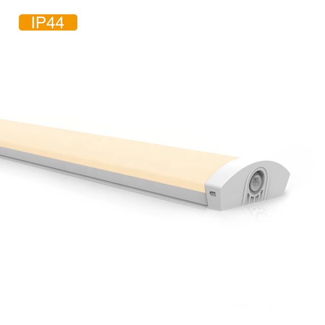 Holux IP44 Slim LED Linear Batten Light with CRI90 Dimmable 5-Year Warranty-2600/3900/4550/7150lm Tubular Trimless Surface Mount