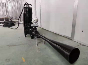 Bomba sumergible de aguas residuales <span class=keywords><strong>Venturi</strong></span> Jet Bomba De aireador - Product Image 2