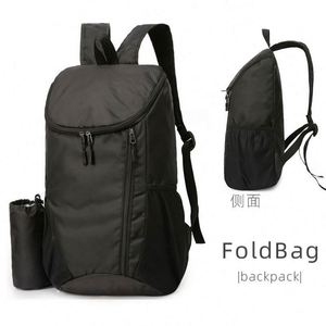 Sac à dos pliable ultraléger et imperméable en ripstop pour l'escalade sportive, avec logo personnalisé pour hommes et femmes - Product Image 6