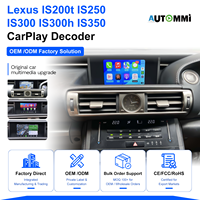 Módulo de Interfaz Inalámbrica Apple CarPlay y Android Auto para Lexus IS200t IS250 IS300 IS300h IS350 2014-2019, Actualización de Pantalla Original
