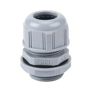 Miễn phí Mẫu tất cả các loại PG Nylon rns Cable glands nước chặt chẽ grey nhựa pg48 bao gồm PG7 PG9 PG11 pg13.5 pg16 pg21 pg29 P36 - Product Image 2