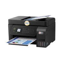 Impresora de Inyección de Tinta a Color A4 E-P L5298, Multifuncional para Hogar y Oficina, con Interfaz USB para Impresión, Copia, Escaneo, WiFi y Fax