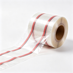Transparent BOPP Packaging Film Roll Glossy Laminating Plastic Film Jumbo Roll for Retail and Daily <b>Wrap</b> - Product Image 3