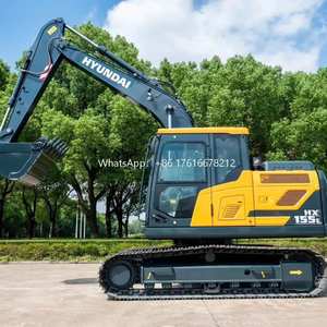 Prix ​​bas, NOUVELLE pelle hydraulique Hyundai HX155L en excellent état à vendre - Product Image 6