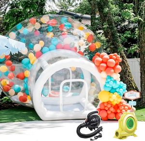 Tenda a Bolla Gonfiabile Trasparente in PVC per Esterni, Casa Divertente per Feste di Bambini, Versione Accessibile Zero-Shot per Matrimoni - Product Image 5