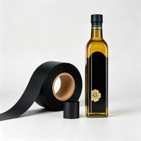 Étiquettes thermorétractables personnalisées et durables pour l'emballage des boissons avec formes sur mesure