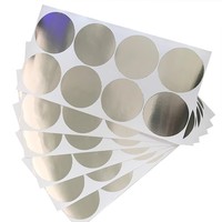 Feuille d'aluminium auto-adhésive film d'étanchéité poudre de café feuille d'aluminium auto-adhésive pâte d'étanchéité bonne viscosité