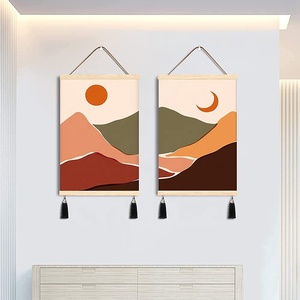 Personnalisé Rectangle Fans Collection Bande Dessinée <span class=keywords><strong>Convention</strong></span> Souvenir Décoratif Pour La Maison Tenture Murale Défilement Affiche Bannière - Product Image 6
