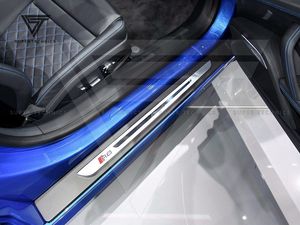 <span class=keywords><strong>Seuil</strong></span> <span class=keywords><strong>de</strong></span> <span class=keywords><strong>porte</strong></span> en fibre <span class=keywords><strong>de</strong></span> carbone sèche pour AUDI R8 V10 - Product Image 5