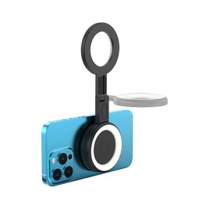 2024 magnétique tactile bouton téléphone <span class=keywords><strong>Pour</strong></span> <span class=keywords><strong>Tel</strong></span> Selfie Clip sur lumière USB Rechargeable Led Mini anneau lumineux <span class=keywords><strong>pour</strong></span> téléphone Rechargeable - Product Image 5