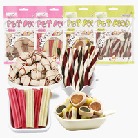 Friandises pour chiens directement de l'usine, bâtonnets à mâcher pour la santé dentaire, pour petites et moyennes races, récompenses nutritives pour l'entraînement, en provenance de Chine