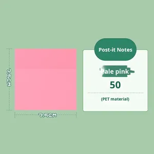 Chất Lượng Cao Tùy Chỉnh Nhỏ Hàng Loạt Sinh Viên Theo Phong Cách Dính Lưu Ý Miếng Đệm Vật Nuôi Đầy Màu Sắc Mờ Chú Ý Ghi Chú Thuận Tiện Memo Pad - Product Image 6