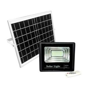 Foco LED solar exterior de 40W, IP65, resistente al agua, ideal para iluminar jardines, patios y áreas al aire libre. - Product Image 1