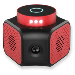 Répulsif ultrasonique à double haut-parleur à 360 degrés avec souris clignotante LED Marten Mole Pest Bug Cockroach Dissuasion pour la maison - Product Image 1