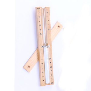 นาฬิกาทรายไม้สำหรับห้องซาวน่า ขนาด 15 นาที ติดผนัง ทนความร้อน ใช้สำหรับห้องน้ำ สปา จัดการเวลา - Product Image 6