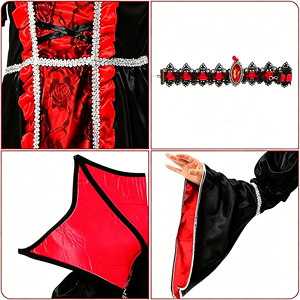 Disfraces <span class=keywords><strong>de</strong></span> <span class=keywords><strong>Vampiro</strong></span> <span class=keywords><strong>de</strong></span> Alta Calidad para Niños, Disfraces para Fiestas <span class=keywords><strong>de</strong></span> Carnaval, TV y Cine, Regalos - Product Image 6