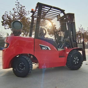 Buen precio y alta calidad Vlift Carretilla elevadora Suministro de fabricación GLP Gasolina Carretilla elevadora Motor <span class=keywords><strong>Nissan</strong></span> de 3 toneladas - Product Image 5