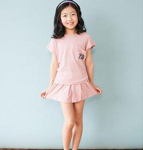 ชุดเสื้อผ้าสำหรับเด็กชุดผ้าฝ้ายชุดสวมสำหรับฤดูร้อน - Product Image 2