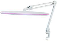 Lampe de table LED à bras articulé réglable et intensité variable, haute luminosité, pour salon de manucure, salon de beauté, lecture, bureau, lampe de travail LED de bureau 9503LED