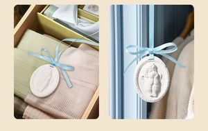 Stocked Wholesale <b>Car</b> Empty Cleaner Hanging Plaster Scented Tablet Home Aromatherapy <b>Fragrance</b> Ceramic <b>Diffuser</b> - Product Image 4