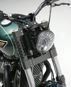 Moto à essence <span class=keywords><strong>d</strong></span>'<span class=keywords><strong>occasion</strong></span> 2025, modifiée sur mesure pour Bonneville T120 1200cc, style rétro classique vintage - Bien entretenue - Product Image 6