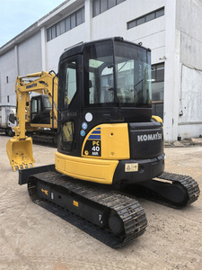 เครื่องขุดดินไฮดรอลิกสำหรับ Komatsu เครื่องขุดดิน PC40MR ผลิตจาก4ton ญี่ปุ่นพร้อมเครื่องยนต์และมอเตอร์เทียบเท่า PC40 304CCR ZX40 - Product Image 4