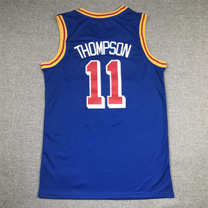 Camiseta <span class=keywords><strong>de</strong></span> baloncesto americano cosida <span class=keywords><strong>de</strong></span> alta calidad 2025, equipos <span class=keywords><strong>de</strong></span> guerreros, uniformes <span class=keywords><strong>de</strong></span> baloncesto, camiseta <span class=keywords><strong>de</strong></span> edición clásica, ropa para hombres - Product Image 5