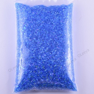 Échantillons Gratuits OLeeya – Strass en Résine à Dos Plat Non Thermocollants Effet Aurore Gelée pour Accessoires de Nail Art DIY (Vente en Gros) - Product Image 6