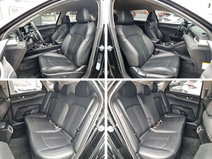 Voiture d'occasion haut de gamme 2022 NOIRE de marque coréenne K5, berline hybride essence-électrique avec batterie au lithium et freinage régénératif - Product Image 6