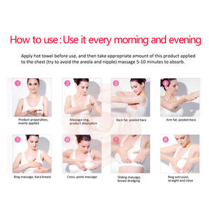 Fast-Acting <b>Breast</b> Firming Oil Moisturizing Tightening Formula <b>Enhances</b> Shape Curves <b>Breast</b> <b>Enhancement</b> Oil - Product Image 6