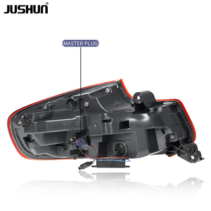 Conjunto de Luces Traseras LED JUSHUN para BMW Serie 2 F22 14-20, <span class=keywords><strong>Modelo</strong></span> Antiguo Actualizado a Nuevo <span class=keywords><strong>Modelo</strong></span>, Luz de Reversa, Luz de Freno - Product Image 6
