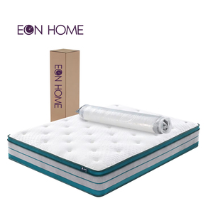 Materasso Full size in una scatola queen size full body massaggio letto in lattice materasso con rotolo compresso imballaggio logo di personalizzazione - Product Image 5