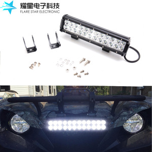 ไฟส่องสว่างสำหรับงานออฟโรด Flare Star Electronic 18W 3 นิ้ว ตัวเรือนอะลูมิเนียม ใช้ไฟ DC 12V แสงสีขาวกลางวัน 5000K - Product Image 4
