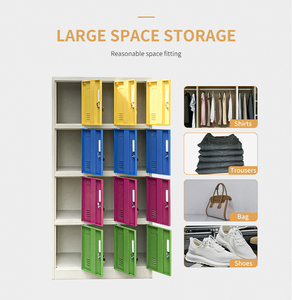 Meilleures ventes : <span class=keywords><strong>casier</strong></span> de bureau en acier <span class=keywords><strong>métallique</strong></span> à 15 portes avec serrure à clé, étanche et <span class=keywords><strong>mural</strong></span> - Product Image 5