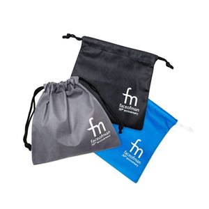Custom Drawstring Pouch for Gifts Small Items Events Trade Shows Promotional Packaging <b>Reusable</b> <b>Bag</b> with Drawstring Closure - Product Image 3