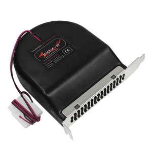 ฟ็อกซ์-2 ฟ็อกซ์-1 ซิสเต็ม ชุดพัดลมระบายความร้อน PCI แบริ่งอายุการใช้งานยาวนาน การไหลของอากาศสูง ตัวระบายความร้อนของตัวเครื่องคอมพิวเตอร์ พัดลมระบายความร้อนโมดูลอิเล็กทรอนิกส์ - Product Image 6