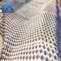 Matelas en béton de 15 cm, norme ASTM, tissu tissé en PET, coffrage en béton pour la protection des rives des rivières