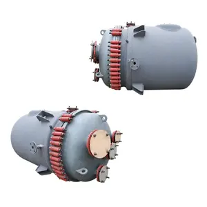 Chemical Equipment 5000L PTFE Lined Tank Reaction Kettle Chemical Reactor Vessel for Reaction