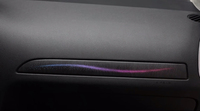 Kit d'éclairage intérieur de voiture de lumière ambiante de haute qualité Style Galaxy adapté pour Audi Q7 2010-2015 2011 2012 2013 2014 2015