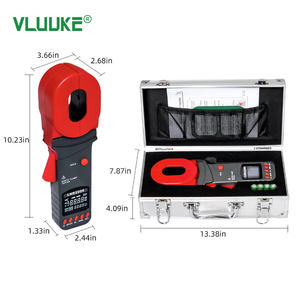 VLUUKE LND2000 מד התנגדות קרקע דיגיטלי נייד, ציוד בדיקה חשמלי - Product Image 6