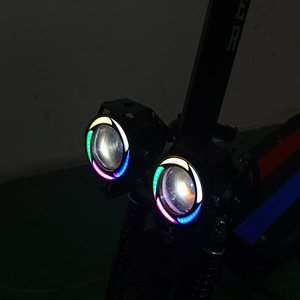 EEC risparmio energetico ad alta efficienza 2000W 48V 65 km/H 10 pollici forte economico Mini Scooter pieghevole Scooter - Product Image 4